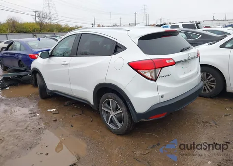 2022 Honda Hr-V Awd Ex from USA, damaged, VIN 3CZRU6H58NM728968
